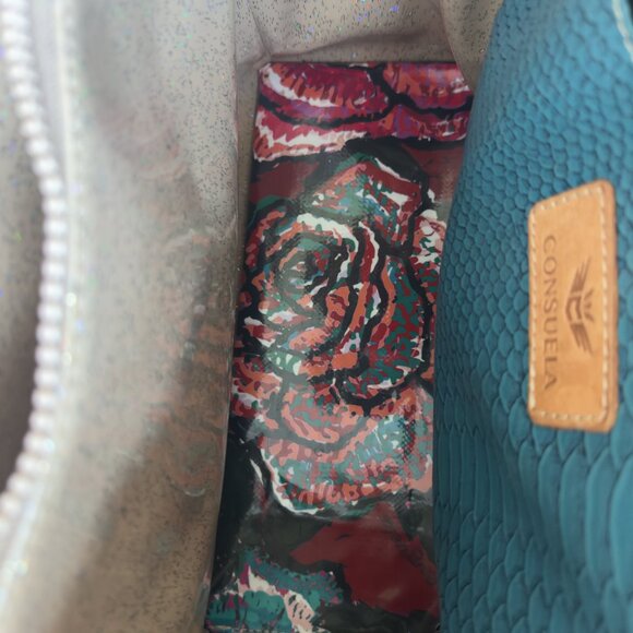 Consuela Classic Leopard Multicolor tote - Picture 2 of 16